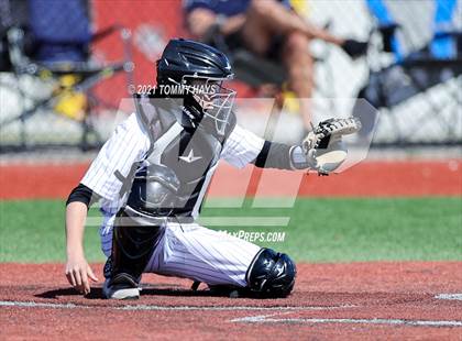 Thumbnail 2 in Prestonwood Christian vs Iowa Park (Brock Tournament) photogallery.