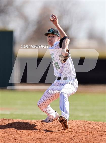 Thumbnail 2 in Prestonwood Christian vs Iowa Park (Brock Tournament) photogallery.