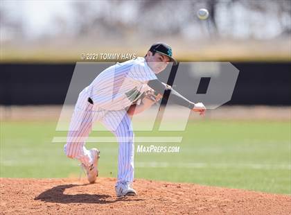 Thumbnail 3 in Prestonwood Christian vs Iowa Park (Brock Tournament) photogallery.