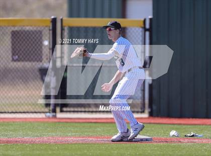 Thumbnail 3 in Prestonwood Christian vs Iowa Park (Brock Tournament) photogallery.