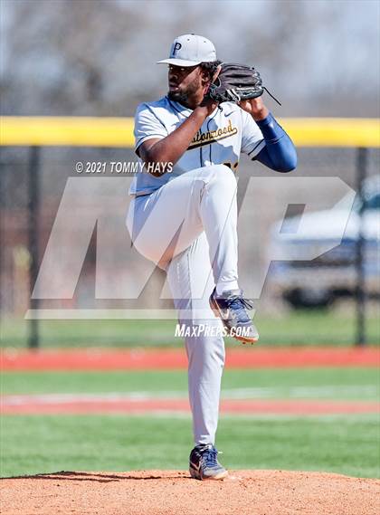 Thumbnail 3 in Prestonwood Christian vs Iowa Park (Brock Tournament) photogallery.