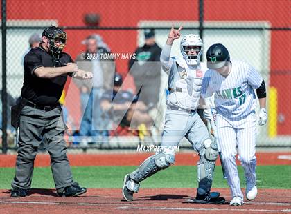 Thumbnail 1 in Prestonwood Christian vs Iowa Park (Brock Tournament) photogallery.