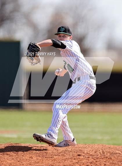 Thumbnail 1 in Prestonwood Christian vs Iowa Park (Brock Tournament) photogallery.