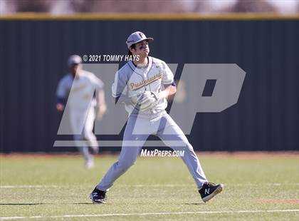 Thumbnail 1 in Prestonwood Christian vs Iowa Park (Brock Tournament) photogallery.
