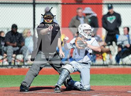 Thumbnail 2 in Prestonwood Christian vs Iowa Park (Brock Tournament) photogallery.