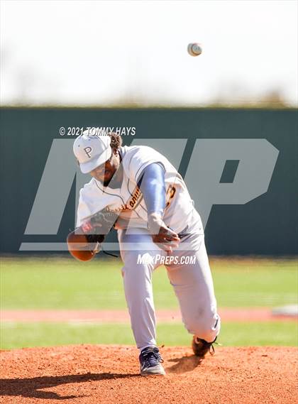 Thumbnail 1 in Prestonwood Christian vs Iowa Park (Brock Tournament) photogallery.