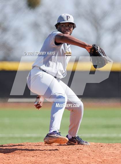 Thumbnail 1 in Prestonwood Christian vs Iowa Park (Brock Tournament) photogallery.