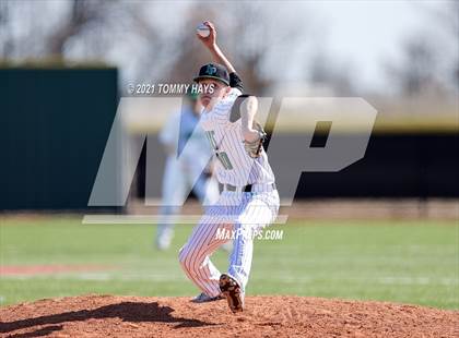 Thumbnail 2 in Prestonwood Christian vs Iowa Park (Brock Tournament) photogallery.