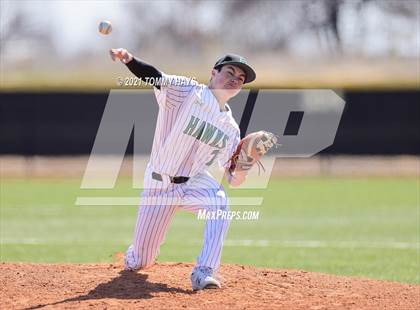 Thumbnail 2 in Prestonwood Christian vs Iowa Park (Brock Tournament) photogallery.
