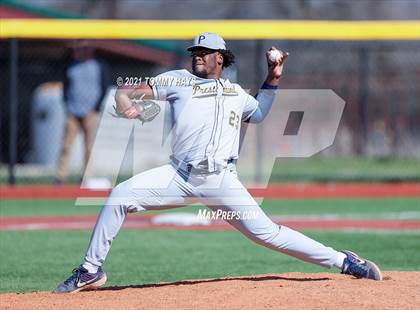 Thumbnail 1 in Prestonwood Christian vs Iowa Park (Brock Tournament) photogallery.