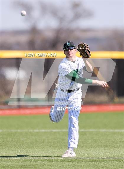 Thumbnail 3 in Prestonwood Christian vs Iowa Park (Brock Tournament) photogallery.