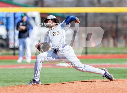 Thumbnail 1 in Prestonwood Christian vs Iowa Park (Brock Tournament) photogallery.