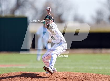 Thumbnail 1 in Prestonwood Christian vs Iowa Park (Brock Tournament) photogallery.