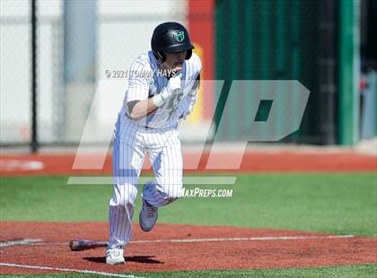 Thumbnail 2 in Prestonwood Christian vs Iowa Park (Brock Tournament) photogallery.