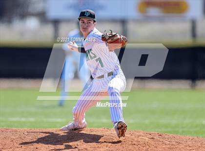 Thumbnail 2 in Prestonwood Christian vs Iowa Park (Brock Tournament) photogallery.