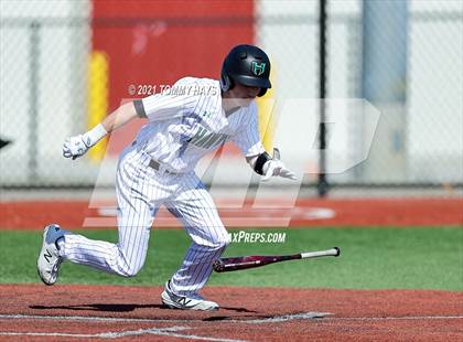 Thumbnail 3 in Prestonwood Christian vs Iowa Park (Brock Tournament) photogallery.