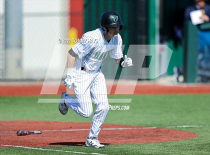 Thumbnail 3 in Prestonwood Christian vs Iowa Park (Brock Tournament) photogallery.