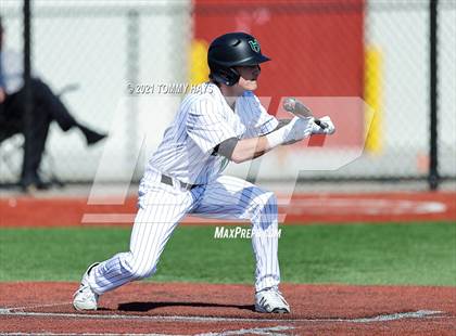 Thumbnail 1 in Prestonwood Christian vs Iowa Park (Brock Tournament) photogallery.