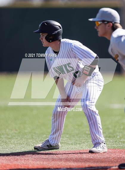 Thumbnail 2 in Prestonwood Christian vs Iowa Park (Brock Tournament) photogallery.