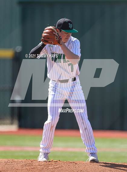 Thumbnail 2 in Prestonwood Christian vs Iowa Park (Brock Tournament) photogallery.
