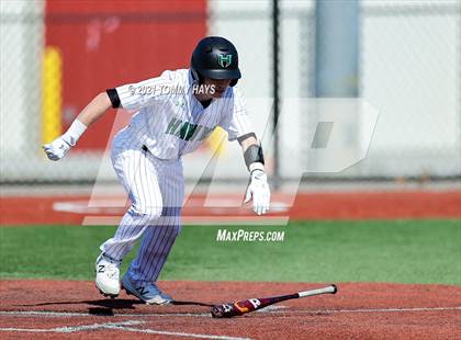 Thumbnail 1 in Prestonwood Christian vs Iowa Park (Brock Tournament) photogallery.