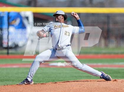 Thumbnail 1 in Prestonwood Christian vs Iowa Park (Brock Tournament) photogallery.