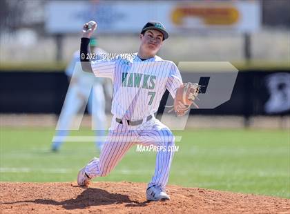 Thumbnail 3 in Prestonwood Christian vs Iowa Park (Brock Tournament) photogallery.