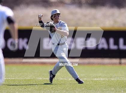 Thumbnail 1 in Prestonwood Christian vs Iowa Park (Brock Tournament) photogallery.