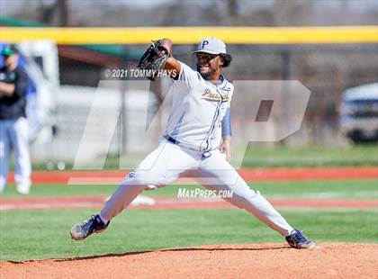 Thumbnail 3 in Prestonwood Christian vs Iowa Park (Brock Tournament) photogallery.