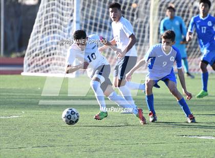 Thumbnail 2 in Gilroy @ Lincoln (CIF CCS D1 1st Round Playoff) photogallery.