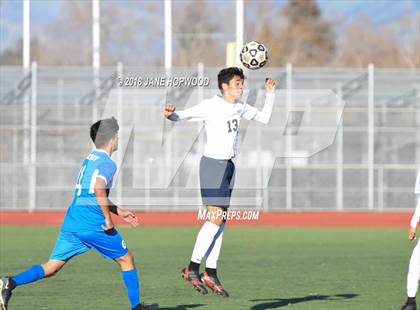 Thumbnail 2 in Gilroy @ Lincoln (CIF CCS D1 1st Round Playoff) photogallery.