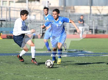 Thumbnail 1 in Gilroy @ Lincoln (CIF CCS D1 1st Round Playoff) photogallery.