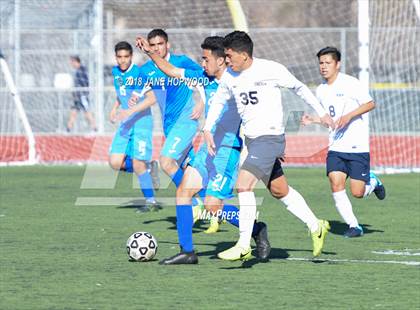 Thumbnail 2 in Gilroy @ Lincoln (CIF CCS D1 1st Round Playoff) photogallery.