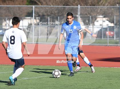 Thumbnail 2 in Gilroy @ Lincoln (CIF CCS D1 1st Round Playoff) photogallery.