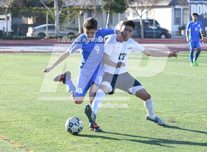 Thumbnail 2 in Gilroy @ Lincoln (CIF CCS D1 1st Round Playoff) photogallery.