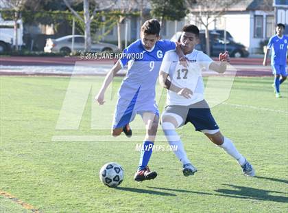 Thumbnail 1 in Gilroy @ Lincoln (CIF CCS D1 1st Round Playoff) photogallery.