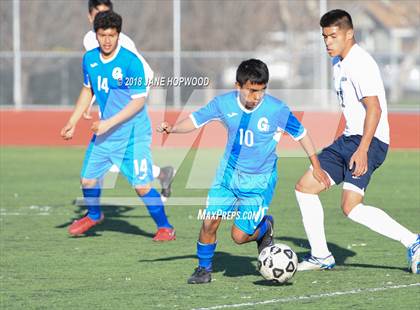 Thumbnail 1 in Gilroy @ Lincoln (CIF CCS D1 1st Round Playoff) photogallery.