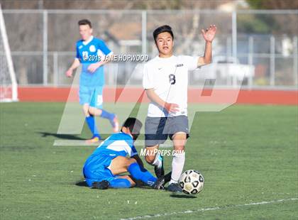 Thumbnail 3 in Gilroy @ Lincoln (CIF CCS D1 1st Round Playoff) photogallery.