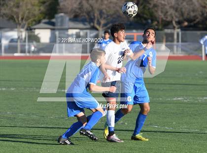 Thumbnail 2 in Gilroy @ Lincoln (CIF CCS D1 1st Round Playoff) photogallery.