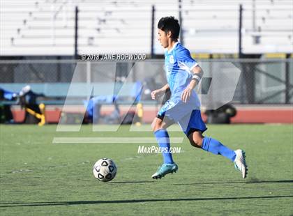 Thumbnail 2 in Gilroy @ Lincoln (CIF CCS D1 1st Round Playoff) photogallery.