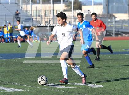 Thumbnail 1 in Gilroy @ Lincoln (CIF CCS D1 1st Round Playoff) photogallery.