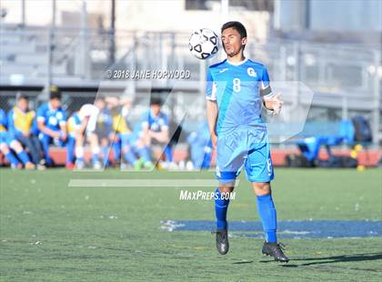 Thumbnail 2 in Gilroy @ Lincoln (CIF CCS D1 1st Round Playoff) photogallery.