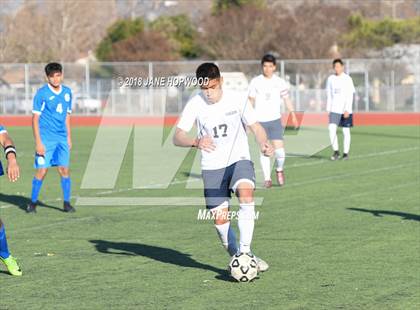 Thumbnail 2 in Gilroy @ Lincoln (CIF CCS D1 1st Round Playoff) photogallery.