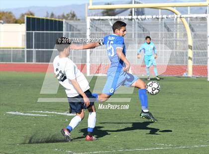 Thumbnail 3 in Gilroy @ Lincoln (CIF CCS D1 1st Round Playoff) photogallery.