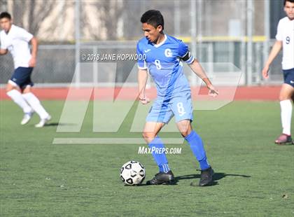 Thumbnail 3 in Gilroy @ Lincoln (CIF CCS D1 1st Round Playoff) photogallery.