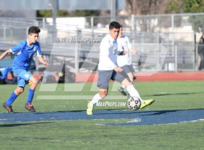 Thumbnail 2 in Gilroy @ Lincoln (CIF CCS D1 1st Round Playoff) photogallery.