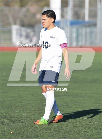 Thumbnail 1 in Gilroy @ Lincoln (CIF CCS D1 1st Round Playoff) photogallery.