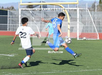 Thumbnail 1 in Gilroy @ Lincoln (CIF CCS D1 1st Round Playoff) photogallery.