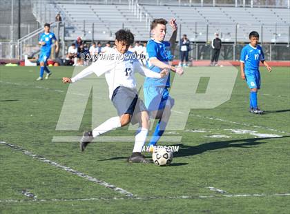 Thumbnail 2 in Gilroy @ Lincoln (CIF CCS D1 1st Round Playoff) photogallery.