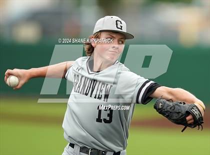 Thumbnail 2 in Malakoff vs Grandview (UIL Bi-District Playoff) photogallery.